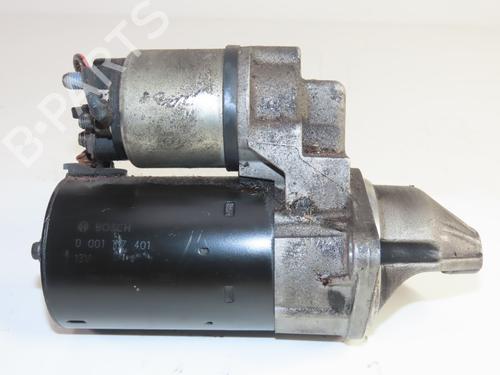 Starter OPEL CORSA C (X01) 1.2 (F08, F68) | BP33416265M8 - Image 5