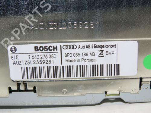 Radio AUDI A3 (8P1) 2.0 TDI | BP16556396E6 
