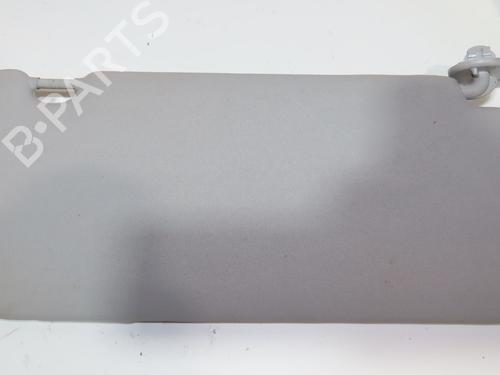 Left sun visor CITROËN C3 Picasso (SH_) 1.4 VTi 95 (SH8FSC, SH8FP0, SH8FP6) | BP31155383I1