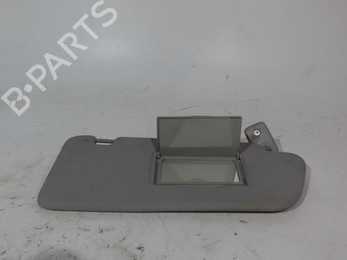 Used Right sun visor PEUGEOT 308 I (4A_, 4C_) 1.6 HDi (90 hp) 19529584