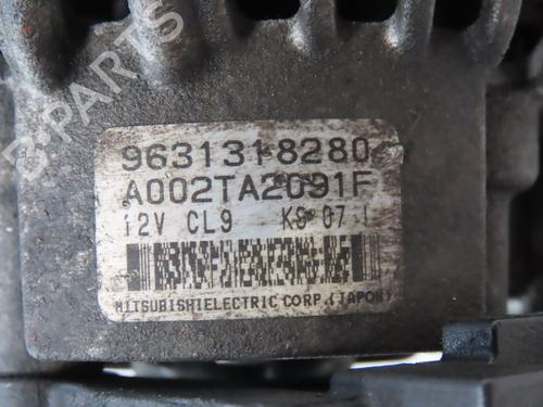 Alternator PEUGEOT 406 (8B) 1.8 Bifuel | BP27246135M7 