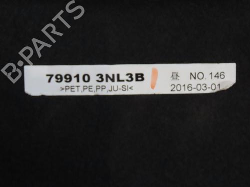 Rear parcel shelf NISSAN LEAF (ZE0) Electric | BP37501231C85 - Image 2