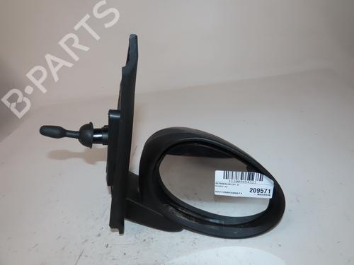 Right mirror PEUGEOT 107 (PM_, PN_) 1.0 | BP25906190C27