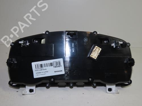 Used Instrument cluster CITROËN C3 III (SX) 1.2 VTi 82 (82 hp) 17136297