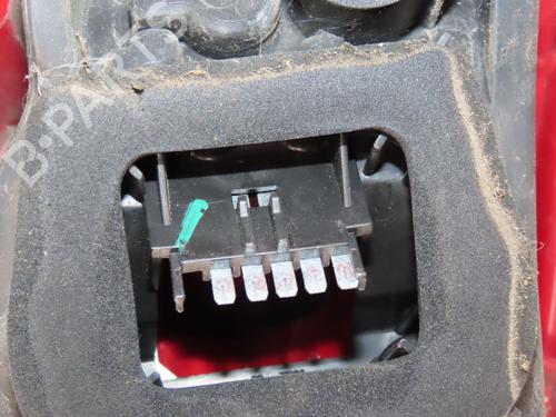 Right taillight OPEL CORSA D (S07) 1.3 CDTI (L08, L68) | BP31796509C35