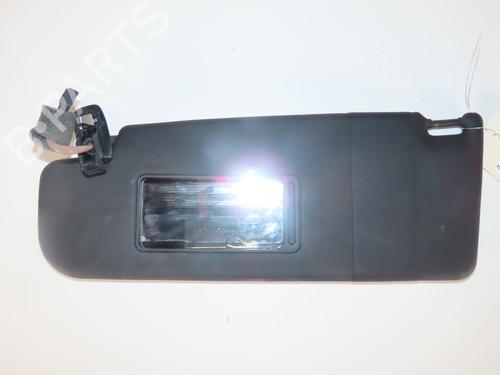 Left sun visor VW SCIROCCO III (137, 138) 2.0 TDI | BP30164787I1 