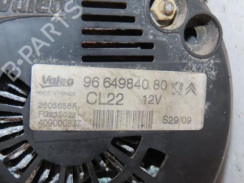Alternator PEUGEOT 407 Coupe (6C_) 3.0 HDi | BP27246119M7 - Image 3