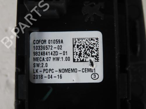 Used Left front window switch CITROËN C4 Picasso II 1.2 THP 130 (130 hp) 31031106