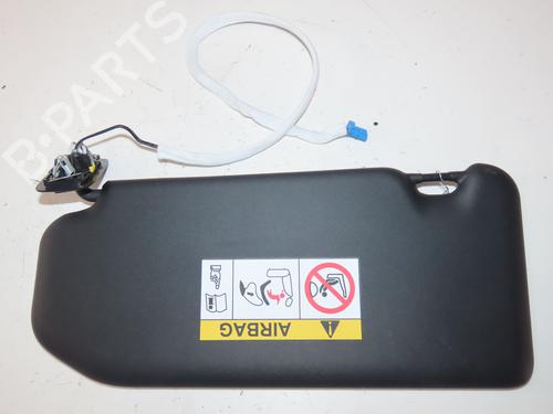 Used Right sun visor Right sun visor 38055505 38055505