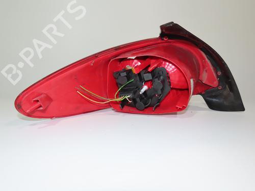 Right taillight PEUGEOT 206+ (2L_, 2M_) 1.4 HDi eco 70 | BP20151838C35 