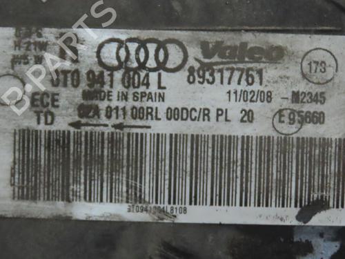Right headlight AUDI A5 (8T3) 2.7 TDI | BP29293954C29