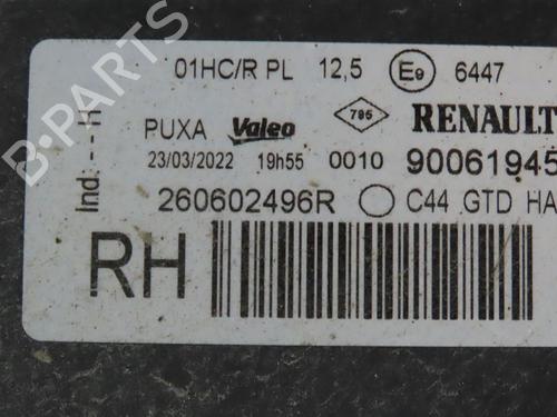 Lyskaster venstre RENAULT TWINGO II (CN0_) 1.2 16V (CN04, CN0B) (75 hp) 29442473