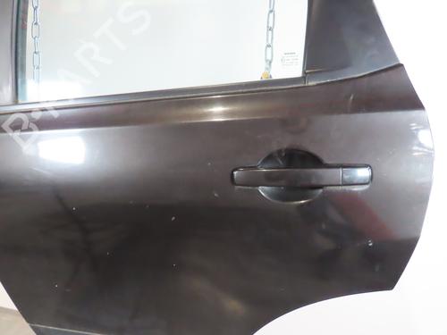 Left rear door NISSAN QASHQAI / QASHQAI +2 I (J10, NJ10, JJ10E) 1.5 dCi | BP17657747C4 