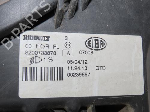 Left headlight DACIA SANDERO 1.2 16V | BP24345228C28 - Image 2
