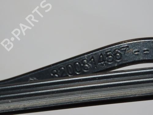 Used Front windshield wiper arm RENAULT CLIO III (BR0/1, CR0/1) 1.2 16V (BR02, BR0J, BR11, CR02, CR0J, CR11) (75 hp) 26590568