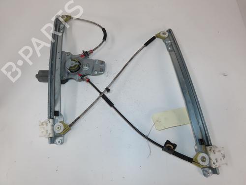 Front right window mechanism CITROËN C5 III Break (RW_) 2.0 HDi 140 | BP27169397C23