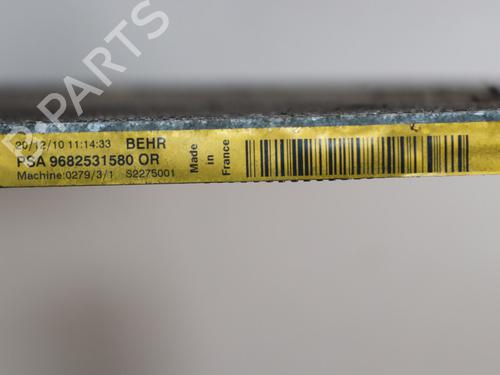 Radiador da chauffage PEUGEOT 308 SW I (4E_, 4H_) 1.6 HDi (92 hp) 31283917