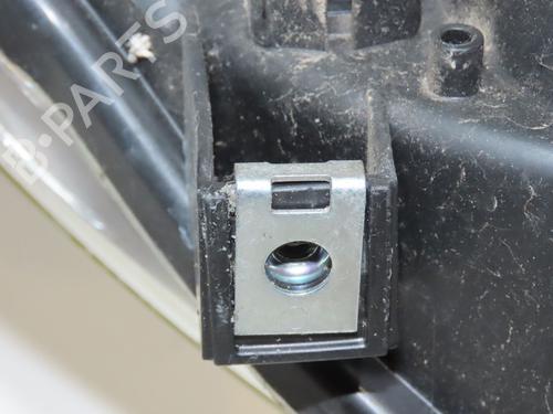 Left headlight PEUGEOT 206+ (2L_, 2M_) 1.4 HDi eco 70 | BP30893010C28