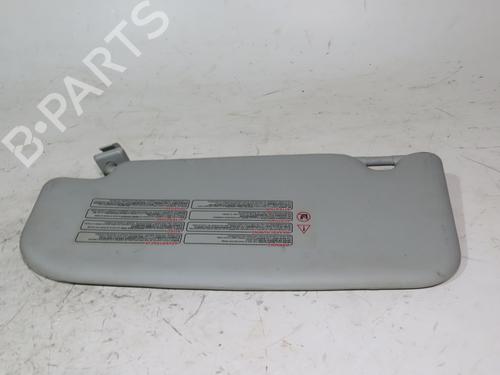Used Right sun visor NISSAN QASHQAI I (J10, NJ10) 1.5 dCi (110 hp) 19540352