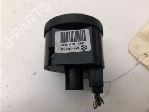 Used Headlight switch VW GOLF VI (5K1) 2.0 TDI (110 hp) 10313977