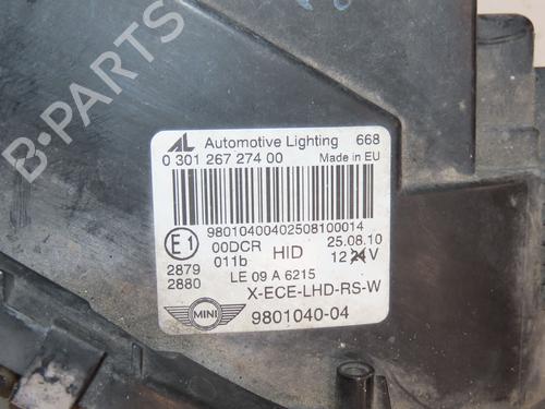 right-headlight-mini-mini-countryman-r60-2010-2011-2012-2013-2014-2015-2016-27095417 main image