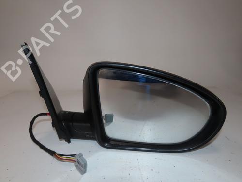 Right mirror NISSAN QASHQAI I (J10, NJ10) 1.5 dCi | BP28445684C27 