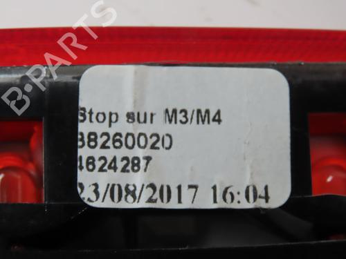 Used Third brake light Third brake light CITROËN C-ELYSEE (DD_) 1.2 VTi 82 (82 hp) 36100674 36100674