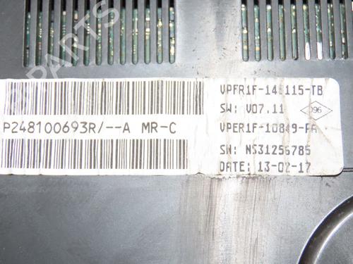 Instrument cluster RENAULT MEGANE IV Hatchback (B9A/M/N_) 1.5 dCi 90 (B9A1) | BP24487780C47 