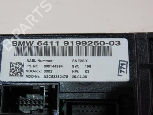 Climate control BMW 3 (E90) 318 d | BP17783665I5 