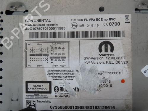 Radio PEUGEOT BOXER Van 2.0 BlueHDi 110 | BP35797146E6 - Image 5