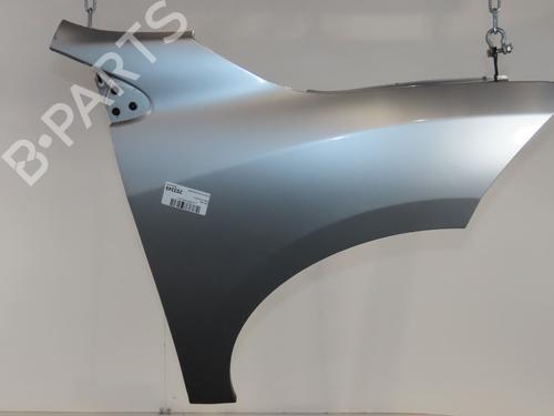 Right front fenders RENAULT MEGANE II (BM0/1_, CM0/1_) 1.5 dCi (BM1E, CM1E) | BP24103607C42 