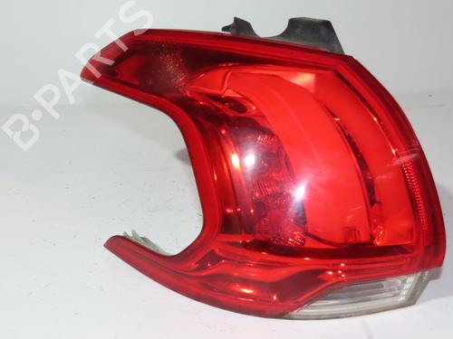 Used Left taillight PEUGEOT 2008 I (CU_) 1.6 HDi (92 hp) 29494581