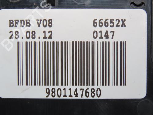 Fuse box CITROËN C3 II (SC_) 1.6 HDi | BP24486713E1 