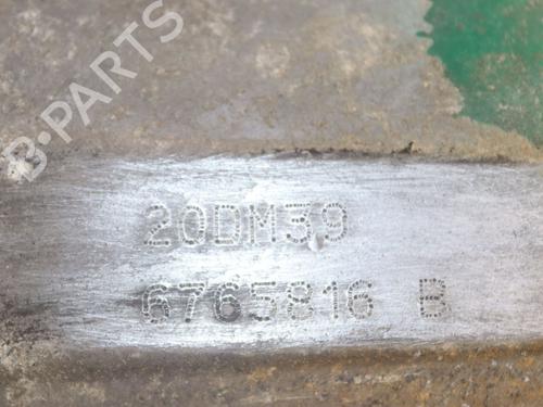 Gearbox PEUGEOT 307 (3A/C) 2.0 HDi 90 | BP27887012M3 