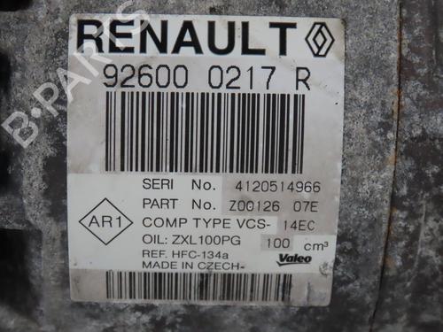 Used AC compressor RENAULT CLIO IV Grandtour (KH_) 0.9 TCe 90 (90 hp) 23563367