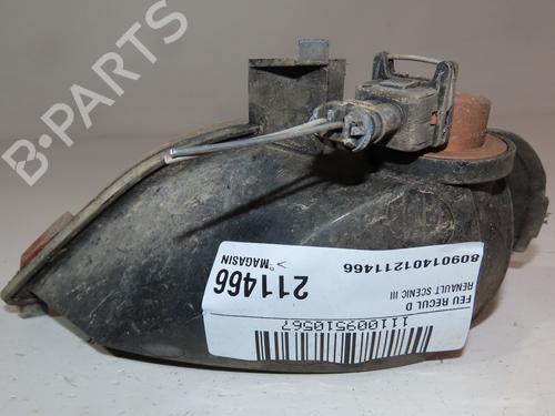 Used Right taillight RENAULT SCÉNIC III (JZ0/1_) 1.5 dCi (110 hp) 28121177