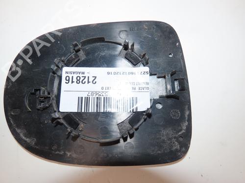 Used Right mirror glass RENAULT CLIO III (BR0/1, CR0/1) 1.5 dCi (C/BR0G, C/BR1G) (68 hp) 29758808