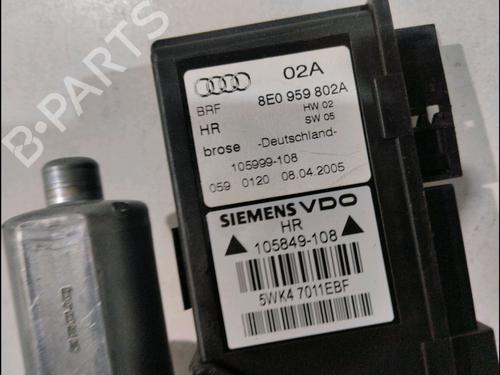 Used Rear right window mechanism AUDI A4 B7 Avant (8ED) 2.0 TDI 16V (140 hp) 23163489