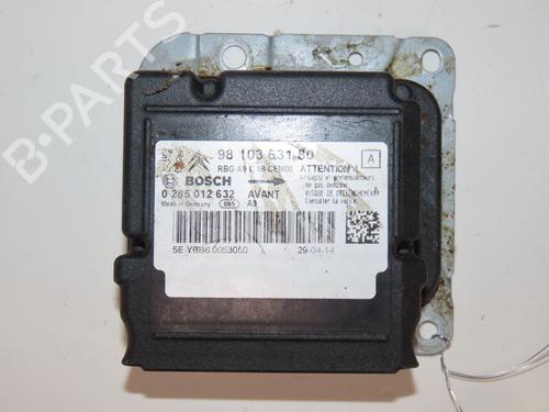 Used ECU airbags PEUGEOT 208 I (CA_, CC_) 1.4 HDi (68 hp) 30715106