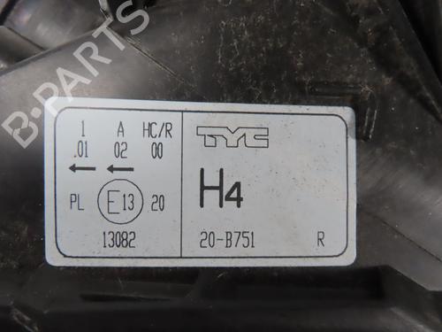 Right headlight CITROËN BERLINGO Box Body/MPV (B9) 1.6 HDi 75 | BP37597534C29 - Image 2