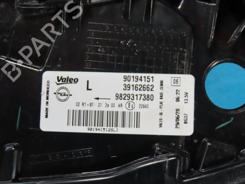 Used Left taillight Left taillight OPEL CORSA F (P2JO) 1.5 (68) (102 hp) 33770185 33770185