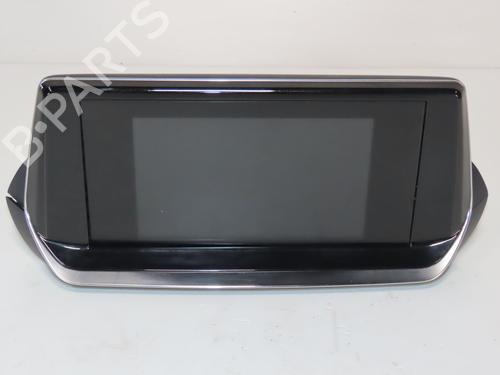 Display monitor PEUGEOT 2008 II (UD_, US_, UY_, UJ_, UR_, UC_) 1.5 BlueHDI 110 (UDYHSK) | BP29819112C48