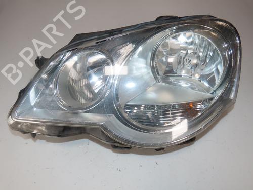 Venstre forlygte VW POLO IV (9N_, 9A_) 1.4 TDI | BP29985532C28 