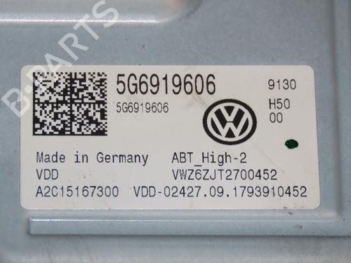Autoradio VW GOLF VII (5G1, BQ1, BE1, BE2) 2.0 GTD (184 hp) 29846080