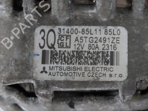 Alternator OPEL AGILA B (H08) 1.0 (F68) | BP25586860M7