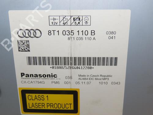 Radio AUDI A5 (8T3) 2.7 TDI | BP19784895E6 