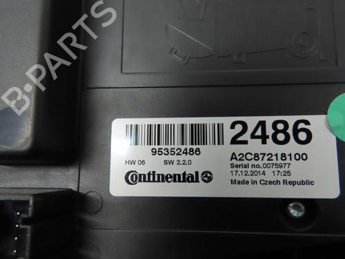 Used Climate control OPEL MOKKA / MOKKA X (J13) 1.6 CDTI (_76) (136 hp) 16521238