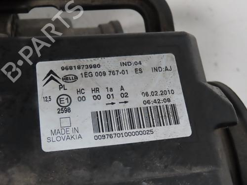 Left headlight CITROËN C3 Picasso (SH_) 1.6 HDi | BP32075949C28 