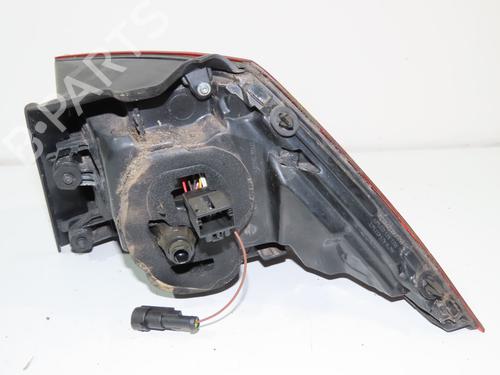 Left taillight VW GOLF VII (5G1, BQ1, BE1, BE2) 2.0 GTI | BP16487813C34 