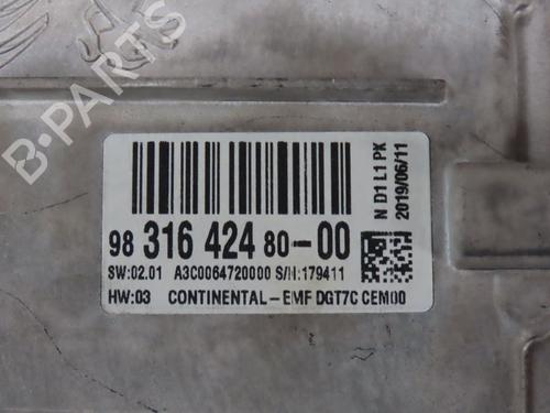 Used Display monitor Display monitor PEUGEOT 208 I (CA_, CC_) 1.2 VTi 68 / PureTech 68 (68 hp) 29215246 29215246